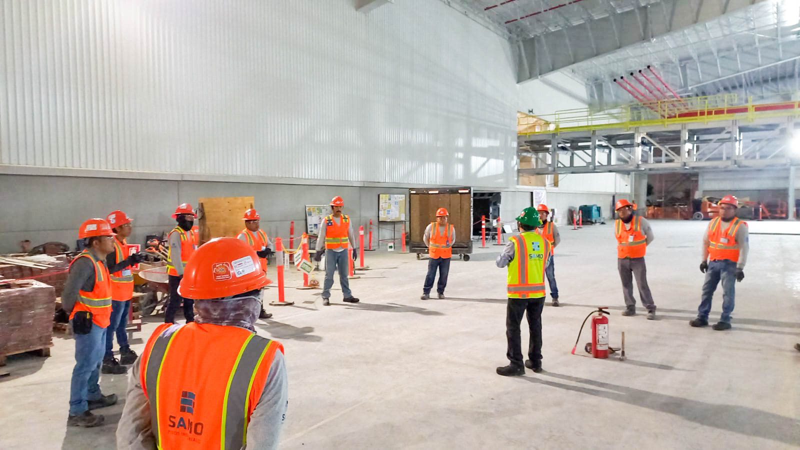 Colocación de Loseta Antiácida: Proyecto 0203 en Ciudad Obregón, Sonora