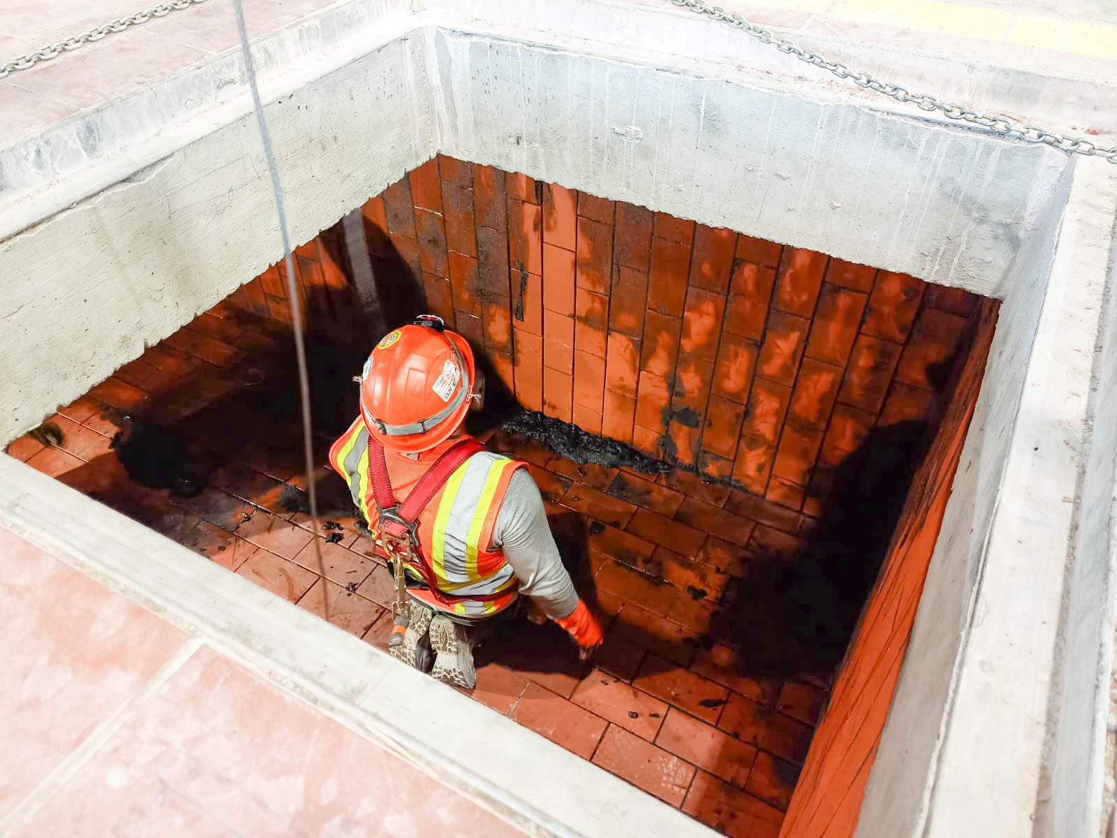 Colocación de Loseta Antiácida Fase 18.5: Ciudad Obregón, Sonora