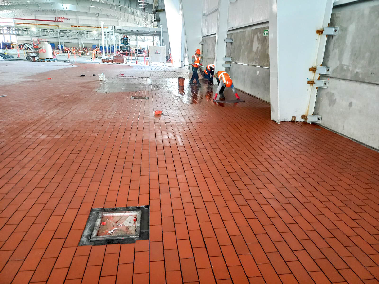 Colocación de Loseta Antiácida en Envasado: Piedras Negras, Coahuila